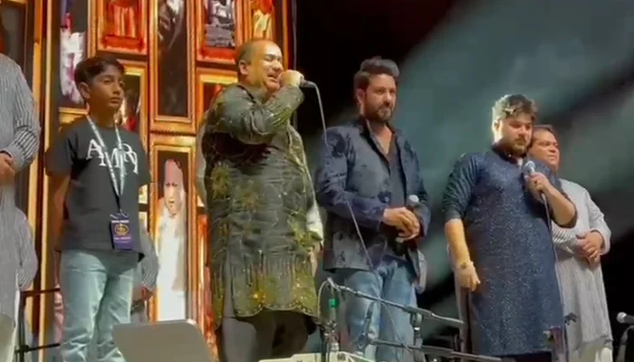 Rahat Fateh Ali Khan and Son Captivate Dallas with a Sold-Out Musical Spectacle
