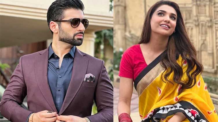 Muneeb Butt and Amna Ilyas to Debut in Punjabi Movie ‘Seylum’