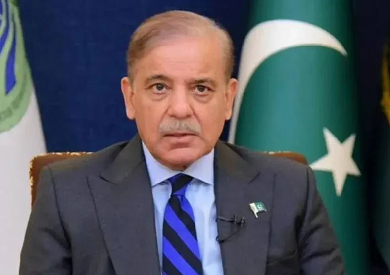 PM Shehbaz Congratulates Nawaz Sharif as PML-N Emerges Dominant Force in AJK Elections