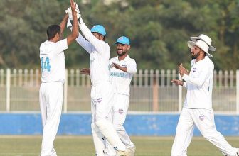 Lahore Blues’ Batsmen Saleem, Umar and Qasim Shine with Centuries against Sialkot in Quaid-e-Azam Trophy