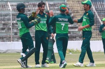 Shahzaib Khan’s Unbeaten Century Secures Pakistan’s 10-Wicket Win Over UAE in U19 Tri-Series Opener