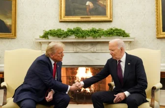 Trump, Biden Meet at White House, Vow Smooth Transition of Power Amid Political Tensions