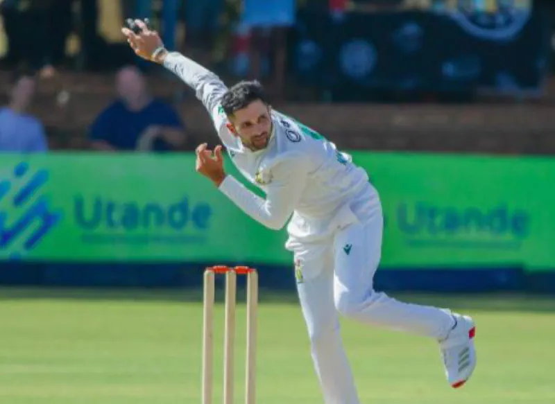 Keshav Maharaj Creates History as First South African Spinner to Claim 200 Test Wickets