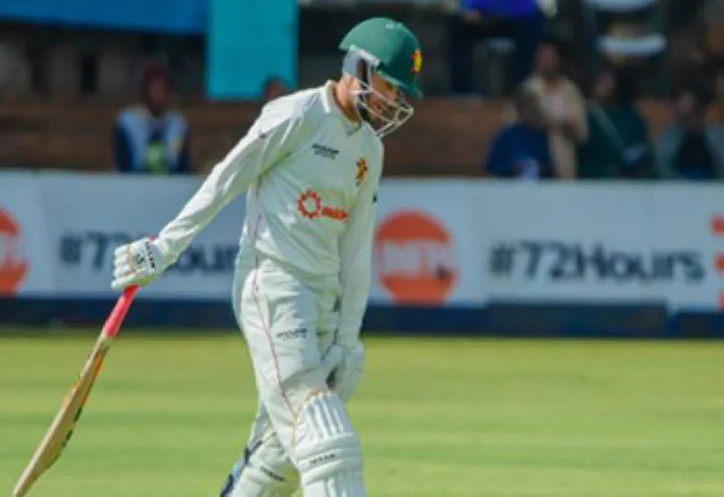 Sean Williams Equals Zimbabwe Test Century Record as Maharaj’s Milestone Overshadows Hosts’ Resistance
