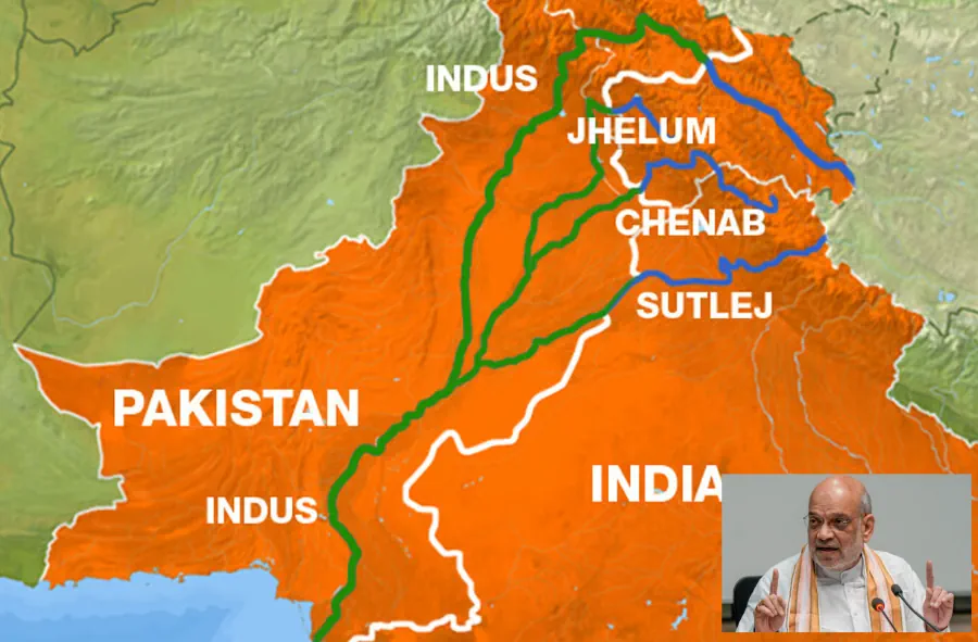 Amit Shah Says Indus Waters Treaty With Pakistan Will ‘Never Be Restored’