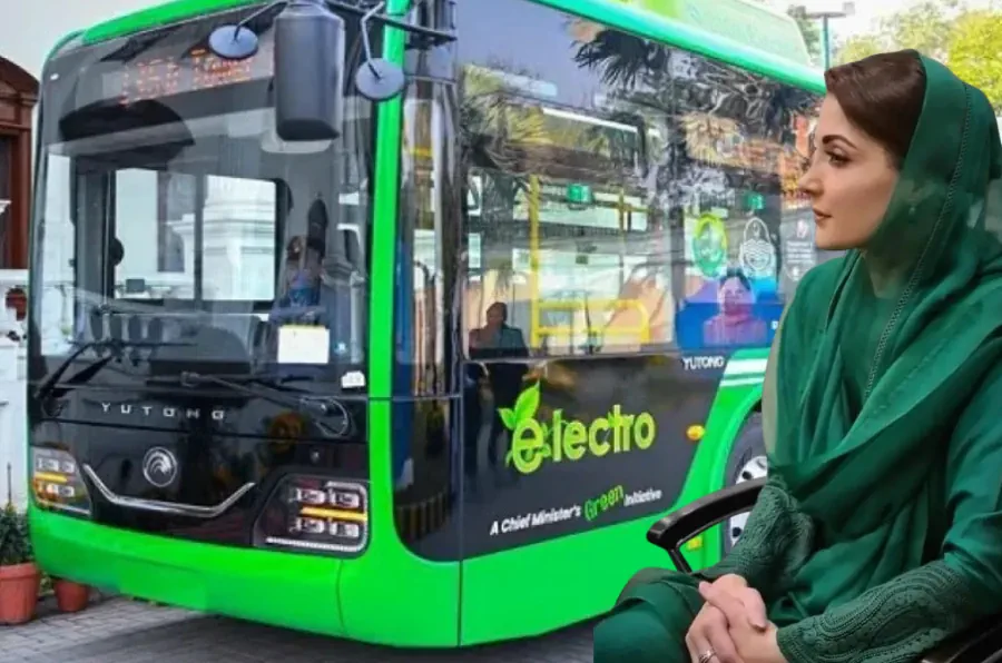 CM Maryam Approves E-Buses for Southern Punjab, Additional Fleet for Major Cities