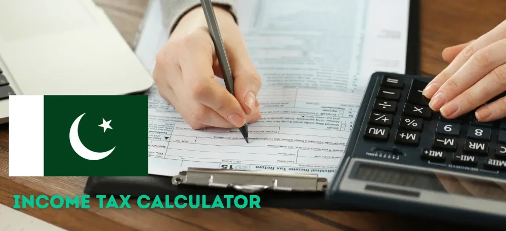 Income Tax Calculator in Pakistan 2025-206 for Salary and Business Income (Individuals)