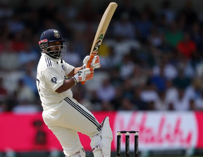 Pant’s Century Highlights India’s Strong Start Before England Fight Back in 1st Test