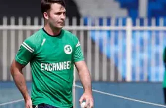 Ireland’s Curtis Campher Makes Cricket History with Five Wickets in Five Balls