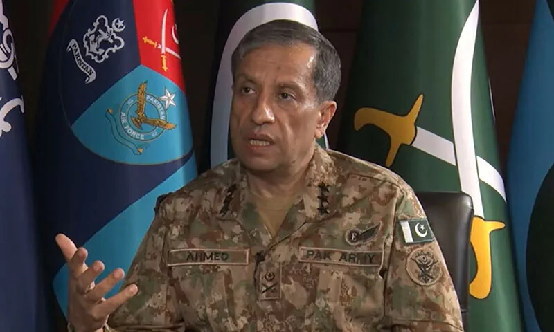 India Using State-Sponsored Terror to Destabilize Pakistan, Says DG ISPR