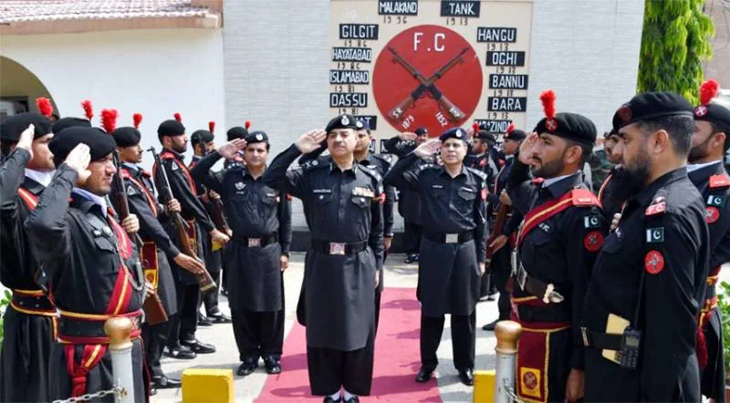 Govt Decides to Convert FC Into Federal Force, Renames It as Federal Constabulary