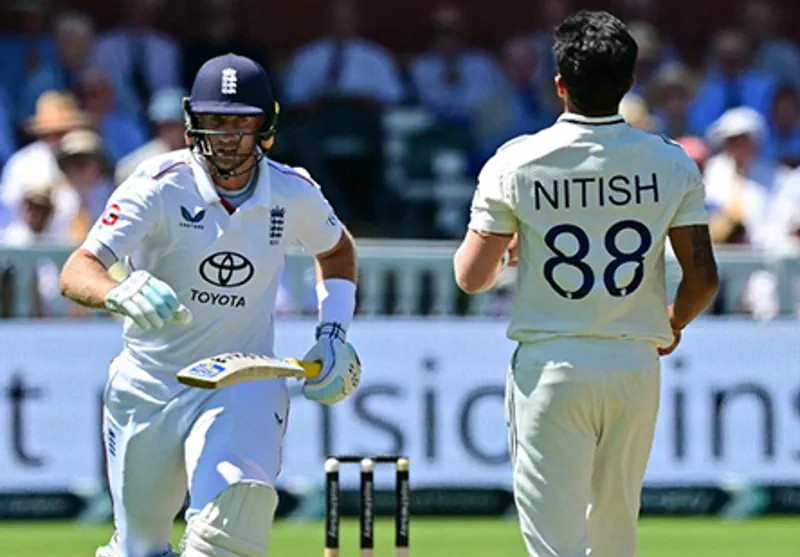 IND vs ENG 3rd Test Day 1: Root Leads England’s Charge with Unbeaten 99 at Lord’s Test Against India