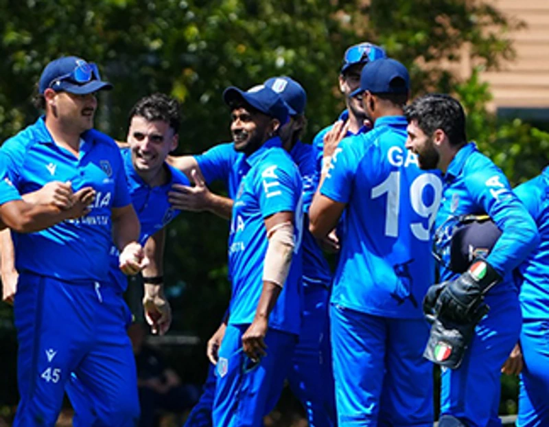 Italy Creates History by Qualifying for T20 World Cup 2026 Despite Loss to Netherlands