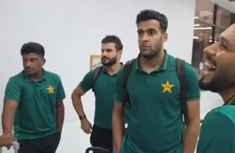 Pakistan Cricket Team Arrives in Bangladesh for Three-Match T20I Series