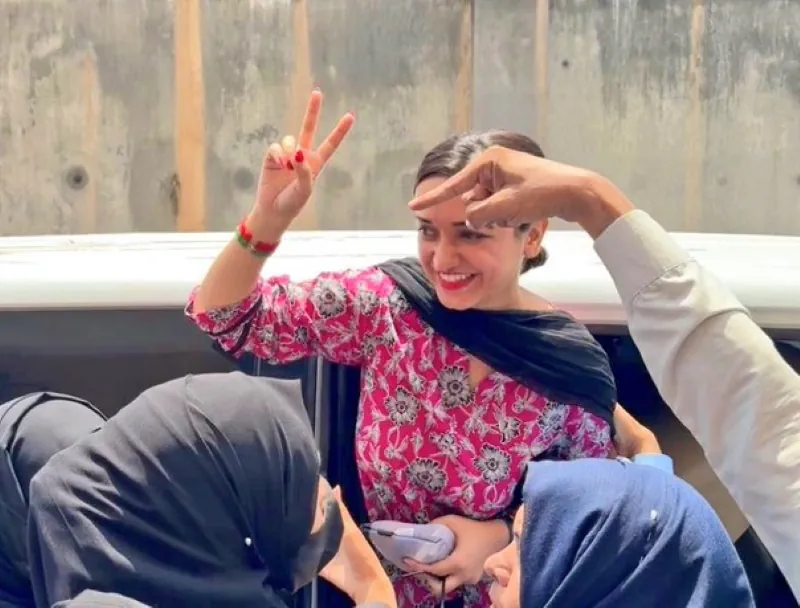 LHC Grants Bail to PTI Activist Sanam Javed in Anti-State Content Case