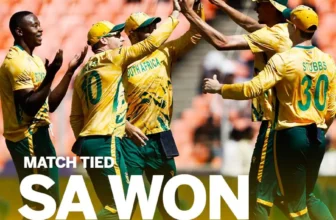 T20 World Cup Thriller: South Africa Edge Afghanistan After Dramatic Double Super Over