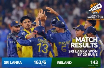 Sri Lanka Open T20 World Cup Campaign With 20-Run Win Over Ireland