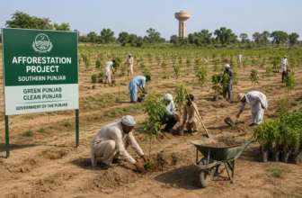 Punjab To Launch Rs2.5 Billion Afforestation Project Across Southern Districts