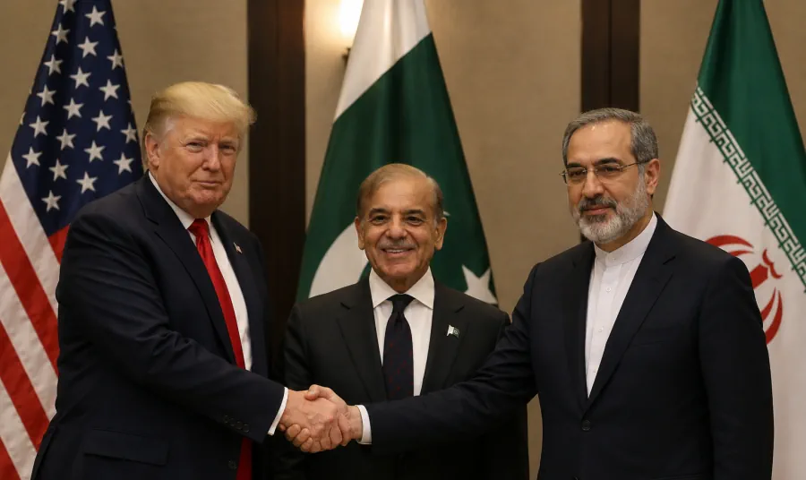 Pakistan Brokers Historic US-Iran Peace Deal, Marking Major Diplomatic Breakthrough