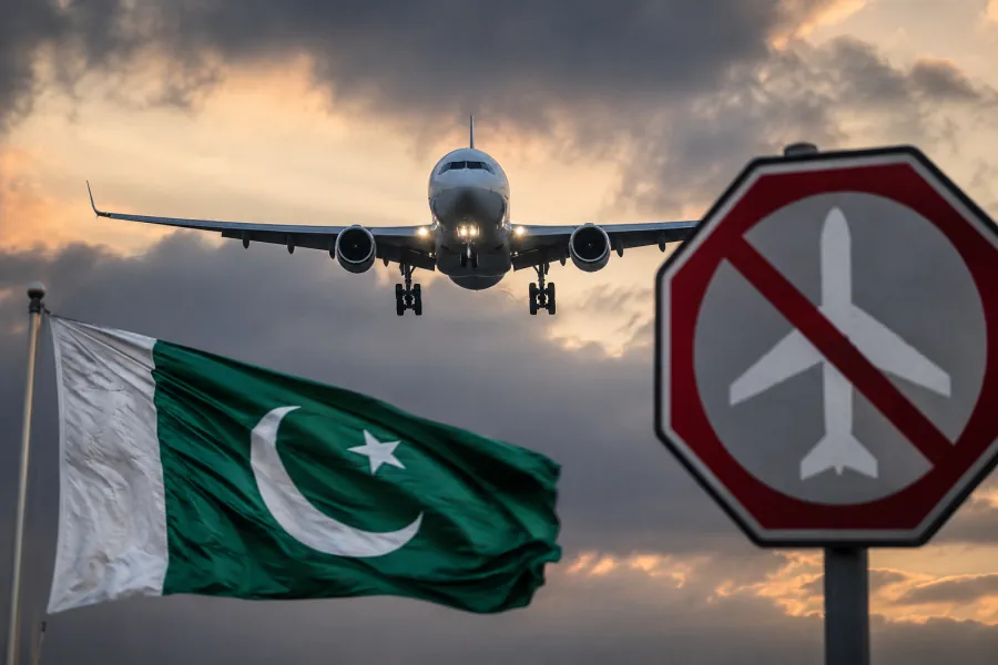 Pakistan Extends Airspace Ban on Indian Aircraft Until July 24