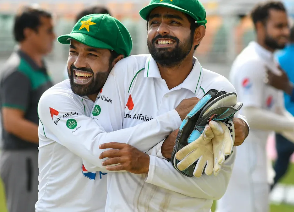 Rizwan, Babar Climb In Latest ICC Test Rankings