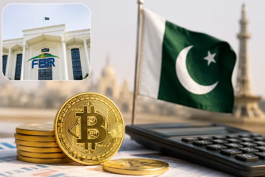 Pakistan Considers 15–30% Tax On Cryptocurrency Trading In Budget 2026-27
