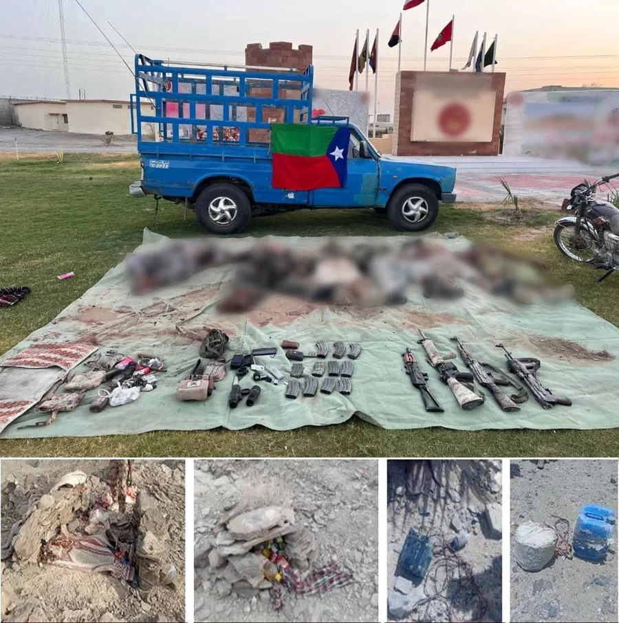 Six Indian-Backed Terrorists Killed In Security Forces Operation In Panjgur: ISPR