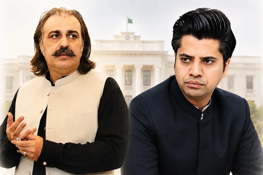 Shafi Jan Challenges Gandapur To Name 30 MPAs Backing Him