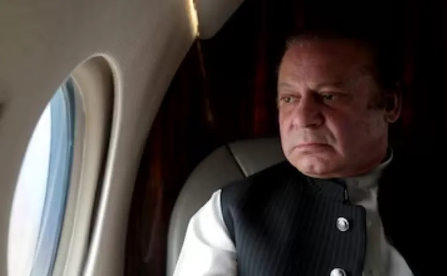 Nawaz Sharif Leaves For Geneva On Private Visit