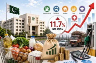Pakistan Inflation Hits Two-Year High Of 11.7% As Energy And Living Costs Rise