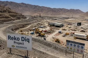 Barrick Gold Reaffirms Commitment To Reko Diq Project In Pakistan Despite Security Concerns