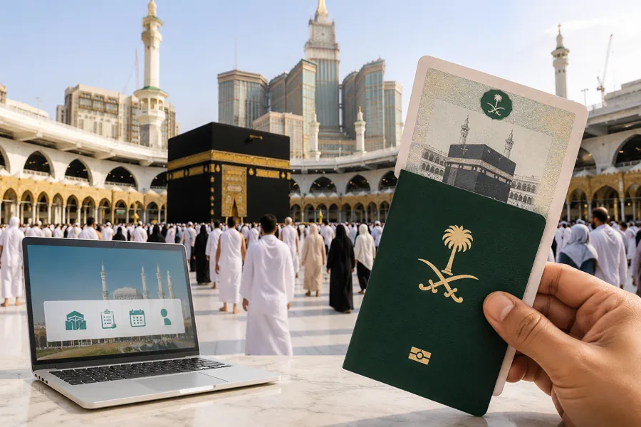 Saudi Arabia Starts Issuing Umrah Visas For 1448 AH Season