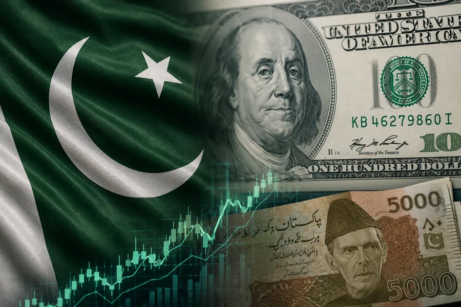 USD to PKR Rate Today: Pakistani Rupee Gains Slightly Against US Dollar In Interbank Market