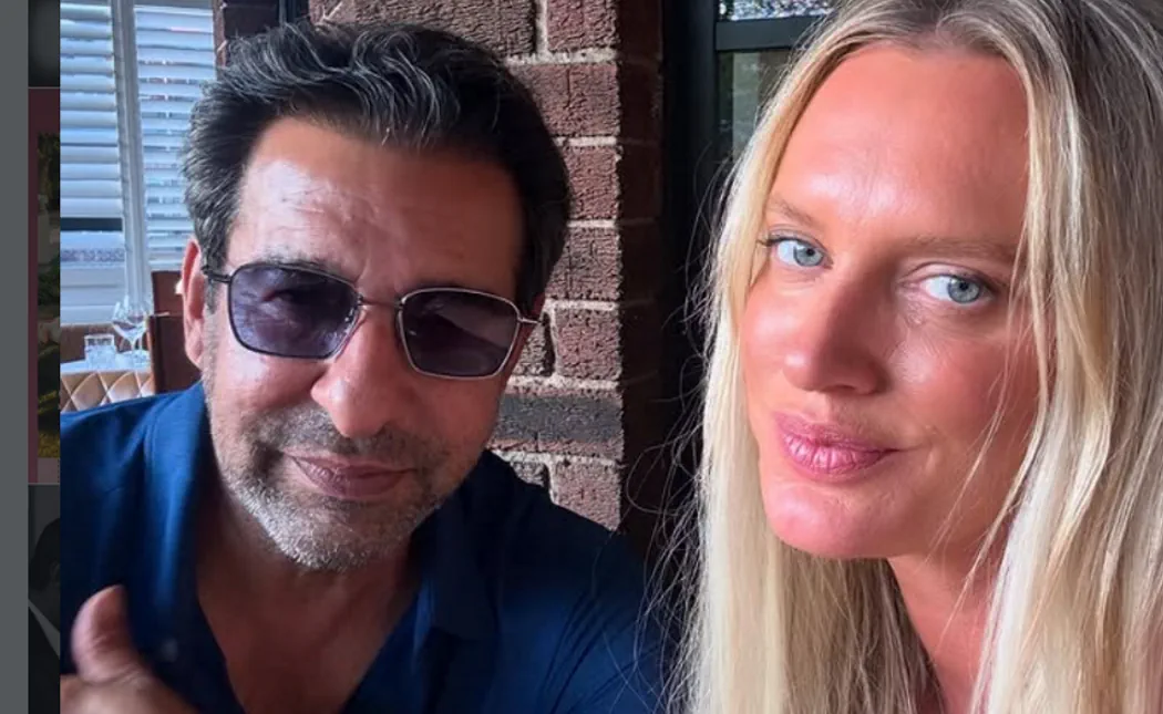 Wasim Akram Turns 60, Wife Shaniera Shares Heartfelt Birthday Tribute