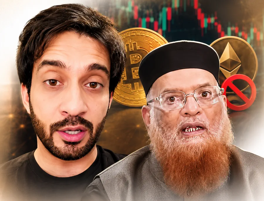 Waqar Zaka questions Mufti Taqi Usmani’s crypto fatwa, seeks dialogue with crypto experts
