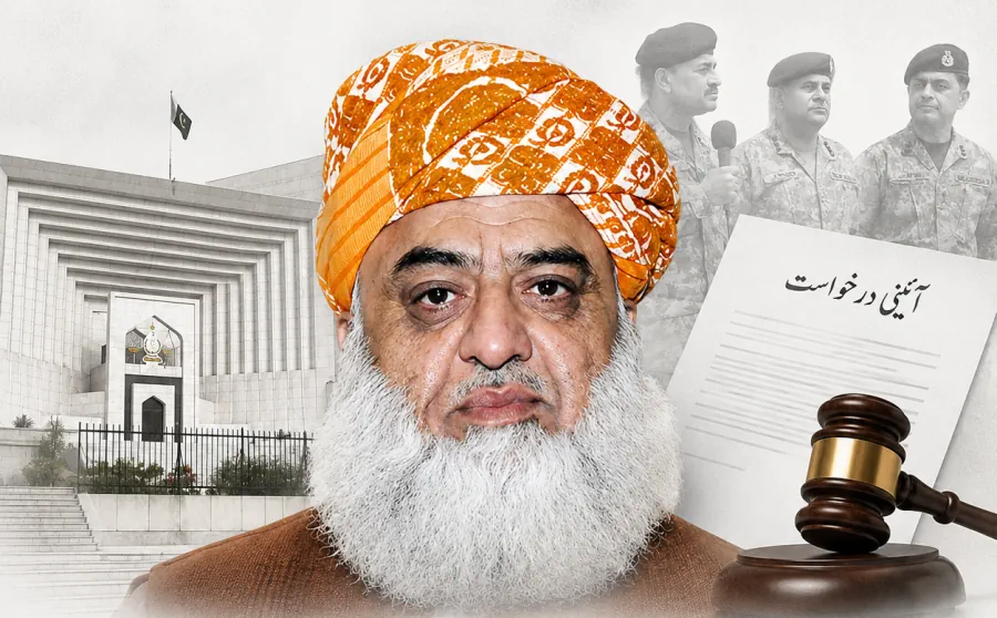 Constitutional Petition Filed Against Maulana Fazlur Rehman Over Remarks on Pakistan Army