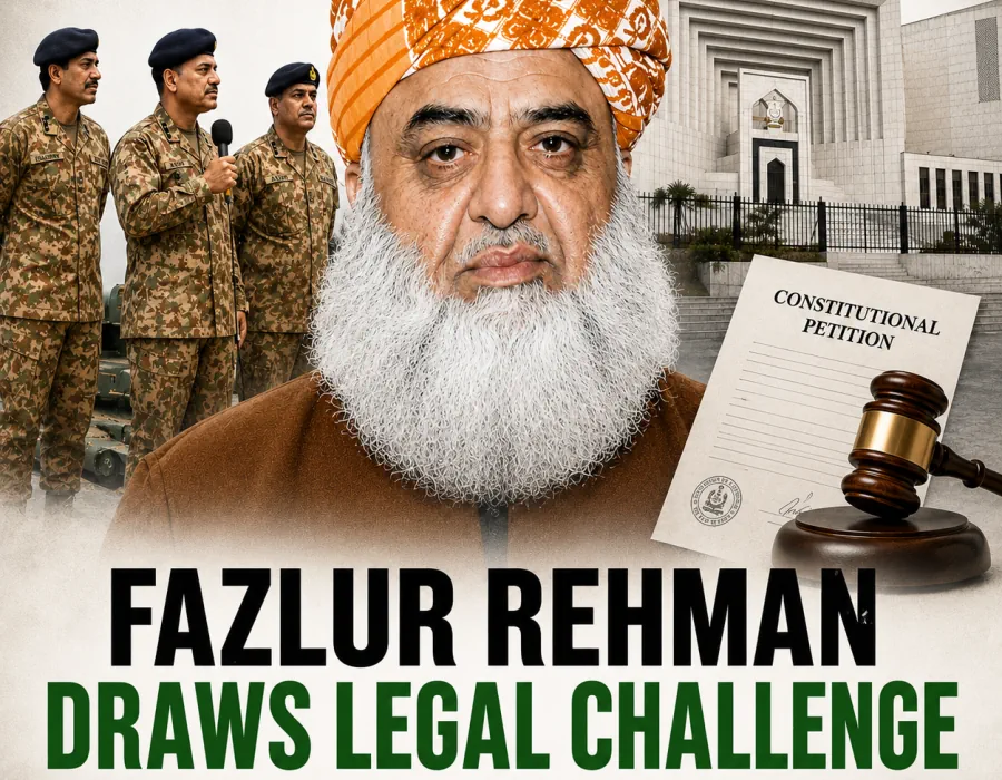 Constitutional Petition Filed Against Maulana Fazlur Rehman Over Remarks on Pakistan Army