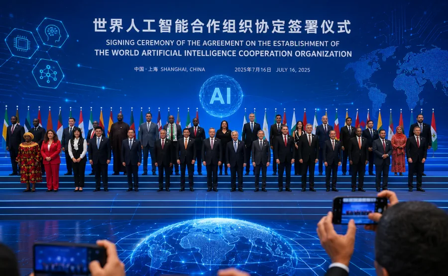 29 Countries Launch World AI Cooperation Organization, Pakistan Joins Founding Members