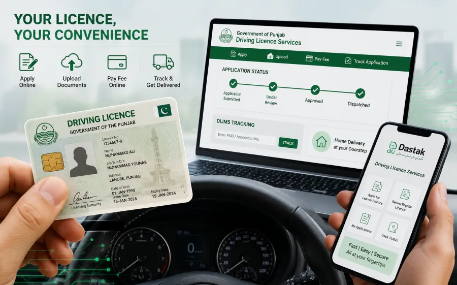 Punjab Simplifies Driving Licence Process with New Online and e-Khidmat Services
