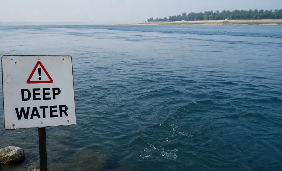 Four Drown in Indus River After Sudden Rise in Water Level in Nowshera