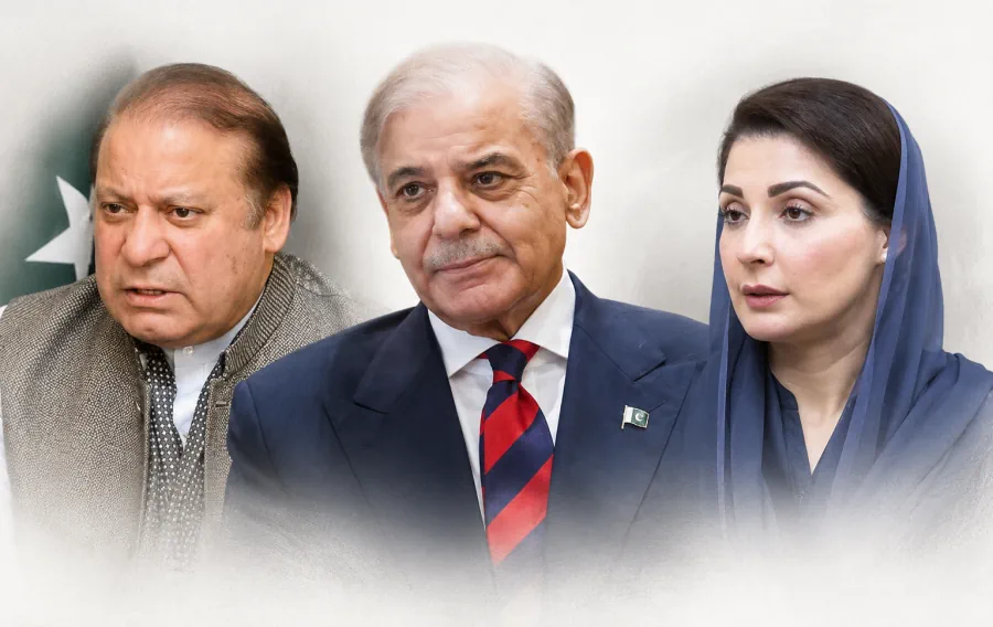 Prime Minister Shehbaz Sharif Arrives in Murree for Key Meeting with Nawaz Sharif