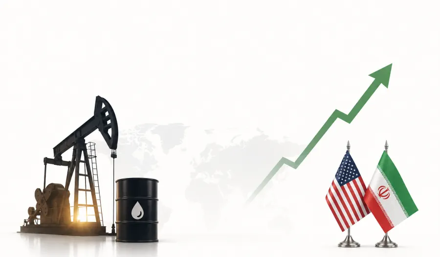 Oil Prices Hit One-Month High as US-Iran Tensions Shake Global Markets