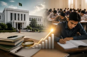 FPSC Rejects Claims of Declining Youth Interest in CSS Exams, Calls Reports Misleading