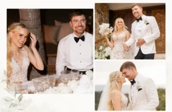 MrBeast Marries Long-Time Partner Thea Booysen in Intimate Private Island Wedding
