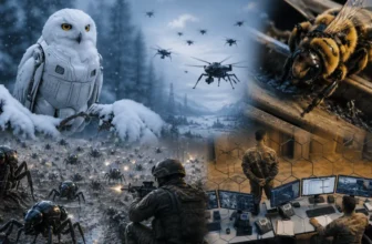 AI Video of Insect Drones Sparks Debate Over Future Warfare