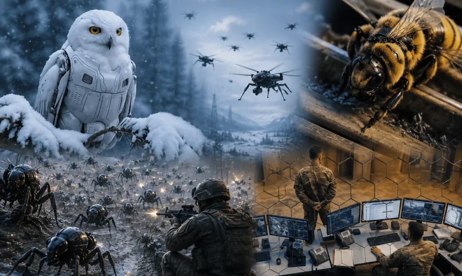 AI Video of Insect Drones Sparks Debate Over Future Warfare