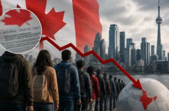 Canada’s Permanent Resident Intake Falls Nearly 20% in 2025 as Arrivals from India Drop Sharply