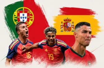 Spain stun Portugal with dramatic stoppage-time winner to reach FIFA World Cup 2026 quarterfinals