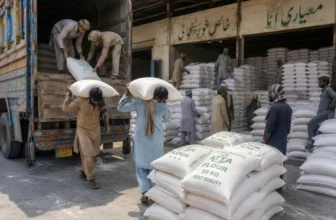 Flour prices hit new high as 20kg bag climbs to Rs2,900 across Pakistan
