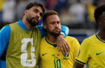 Neymar says World Cup exit marks end of his Brazil career